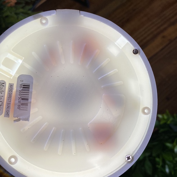 Bath and Body Works Glitter Swirling Snowman Water Globe ❄️☃️ - Picture 14 of 17